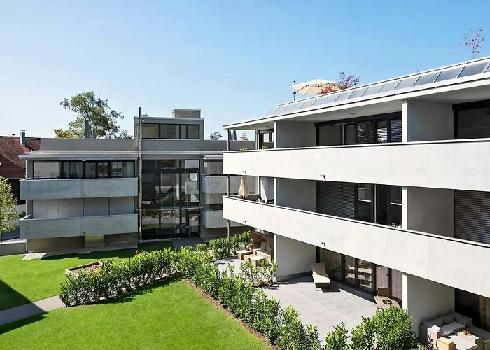 Relaxed Urban Living - Aparthotel Und Boardinghouse